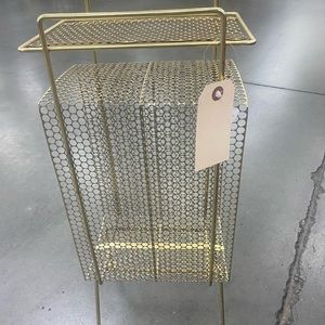 Retro phone storage- Mid Century Modern